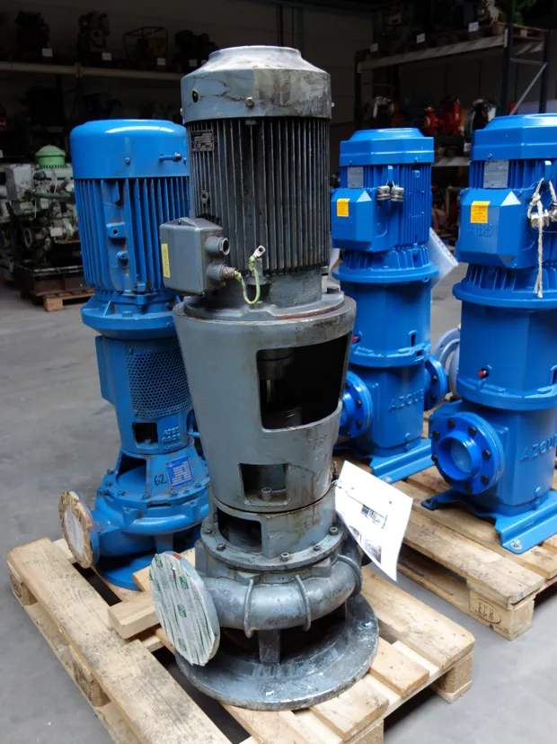 Image 1 of 3 - Iron Pump - CNLB 125-100/250