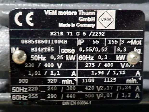 Image 2 of 2 - VEM - K21R 71 G6