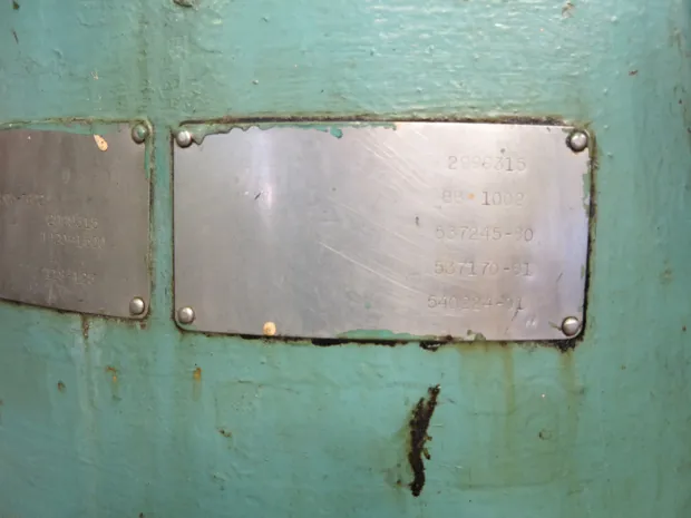 Image 4 of 4 - Alfa Laval - WHPX 505-TGD24