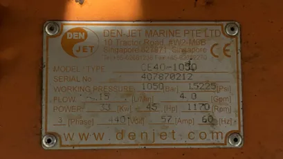 Den-Jet marine pte - CE40-1050