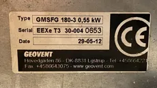 Geovent - GMSFG 180-3