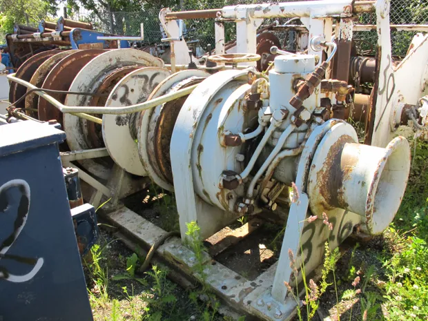 Image 5 of 6 - Trawl winch