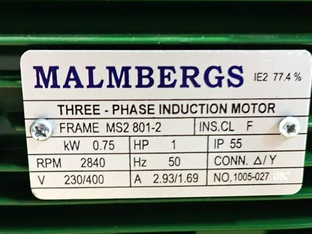 Image 4 of 4 - Malmbergs - MS2 801-2