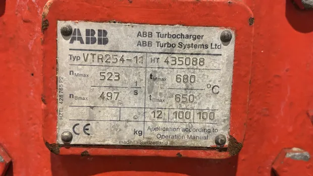 Image 7 of 8 - ABB - VTR254-11