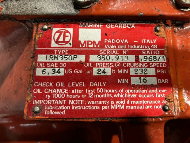 Image 7 of 7 - ZF - IRM 350P