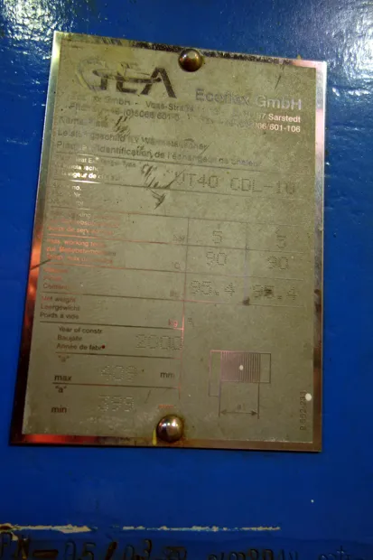 Image 2 of 3 - GEA - UT 40 CDL-10