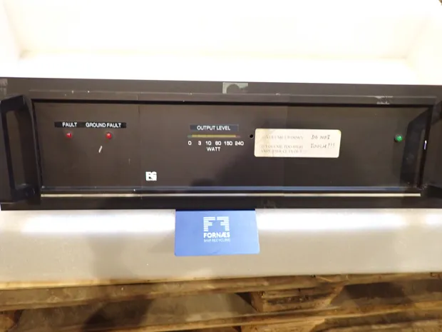 Image 1 of 3 - FG ELEKTRONIK - Vertärker E240