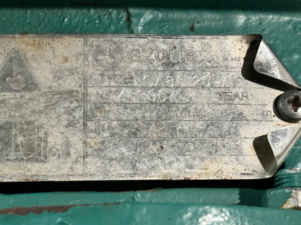 Image 7 of 7 - Azcue - CA80/20-A