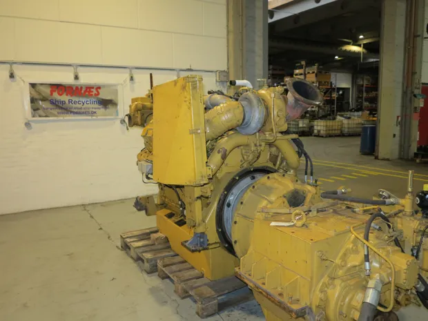 Image 5 of 10 - Caterpillar - 3412E