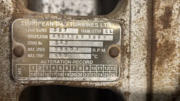 Image 8 of 8 - Napier  - NA357