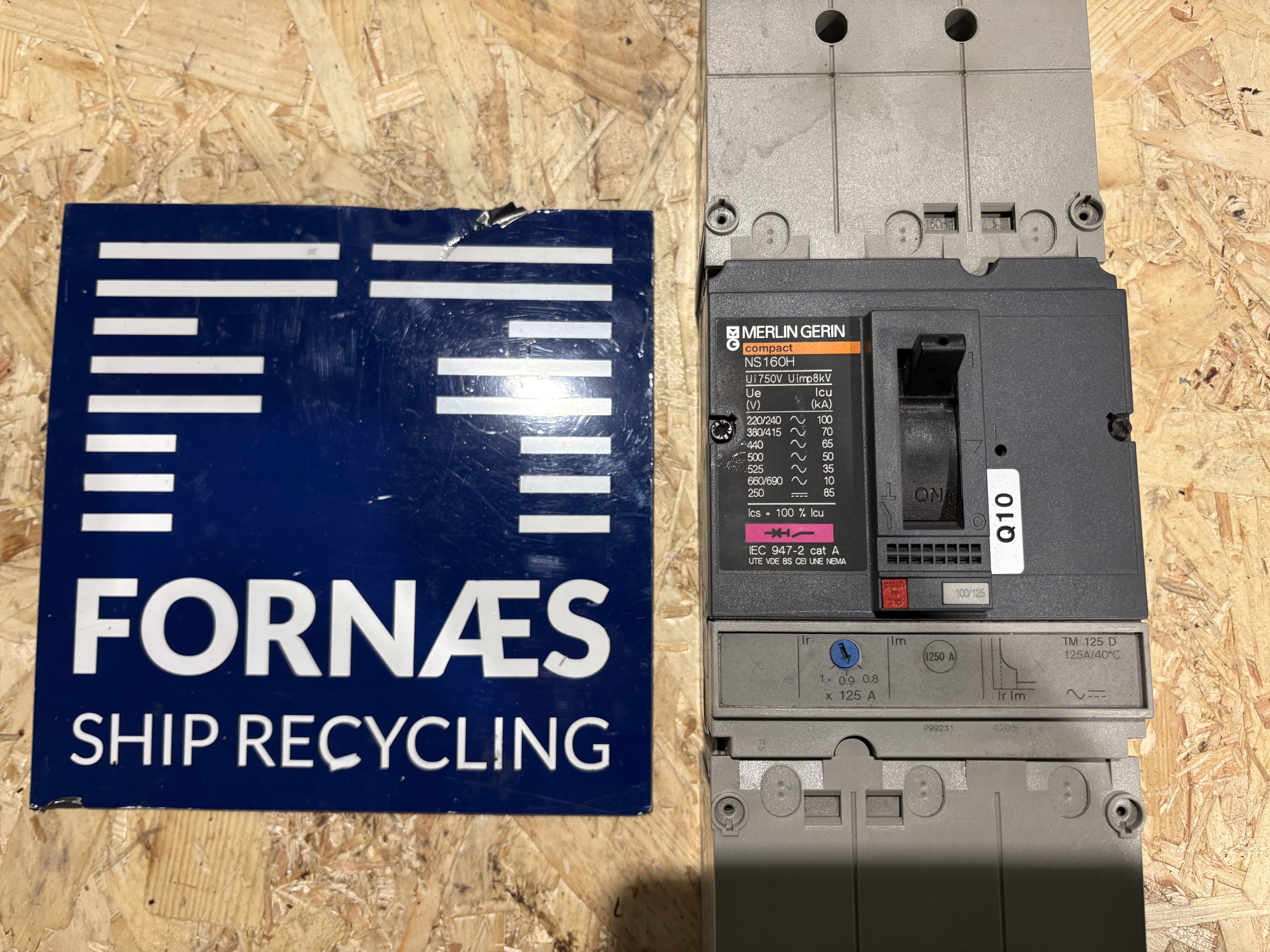 Merlin Gerin - NS160N