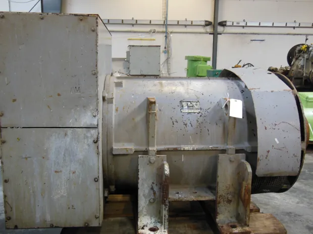 Image 2 of 3 - Leroy Somer - LSA 49 L4