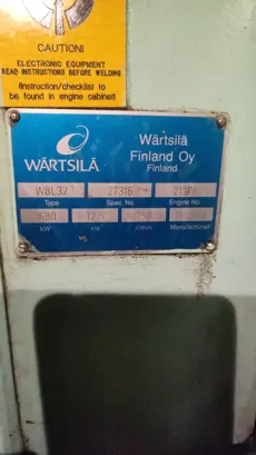 Wärtsilä - W8L32