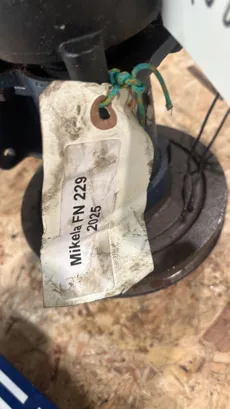 Johnson Pump - No plate