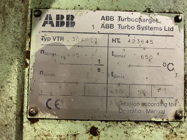Image 6 of 6 - ABB - VTR304P11