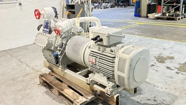 Image 7 of 9 - Sabroe - SMC108S-HP