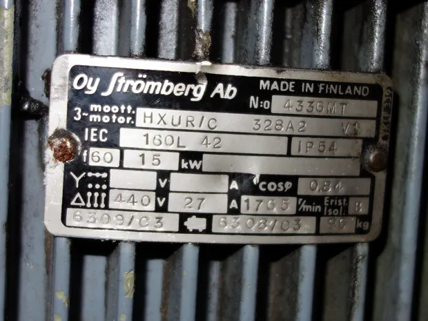 Image 2 of 3 - Iron Pump - CNLB 125-100/250