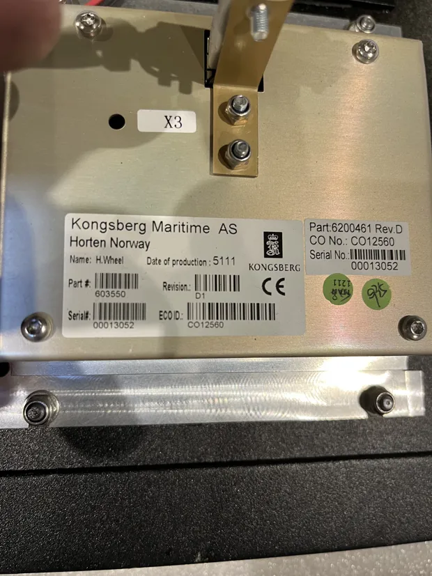 Image 5 of 6 - Kongsberg - SN96 K- pos