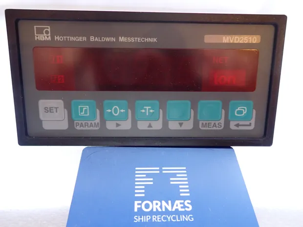 Image 1 of 2 - HOTTINGER  BALDWIN MESSTECHNIK  GMBH - MVD2510