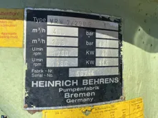 Heinrich Behrens - VRW 7/290G