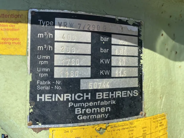 Image 5 of 5 - Heinrich Behrens - VRW 7/290G