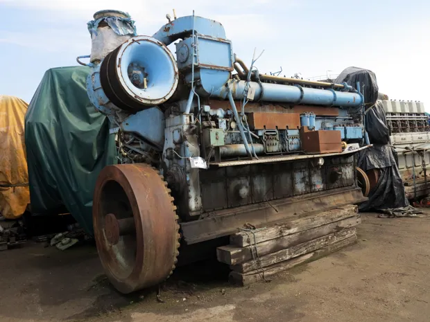 Image 4 of 6 - Deutz - SBV 8M 545