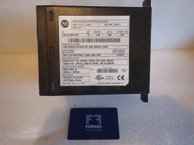 Image 2 of 3 - Allen Bradley - Power Monitor 3000