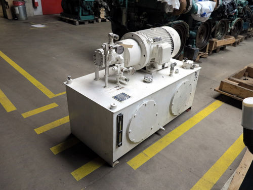 Estaciones hidráulicas