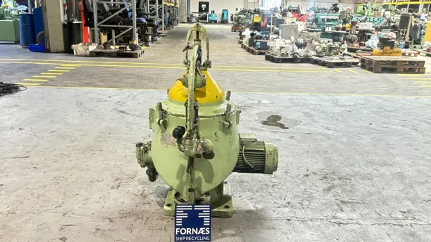 Image 4 of 8 - Alfa Laval - WHPX 505TGD-24-60/88-1002