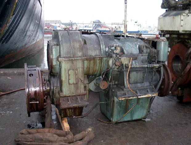 Image 18 of 20 - Volda Liaaen - AG 500C