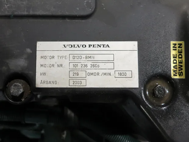 Image 9 of 9 - Volvo Penta - D12D-B MH