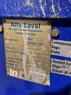 Alfa Laval - PU 100