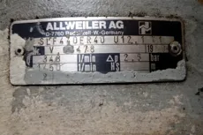 Allweiler - SLF 440 ER40