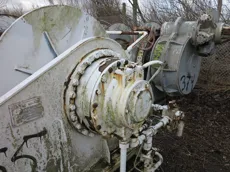 Trawl winch