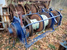 Trawl winch