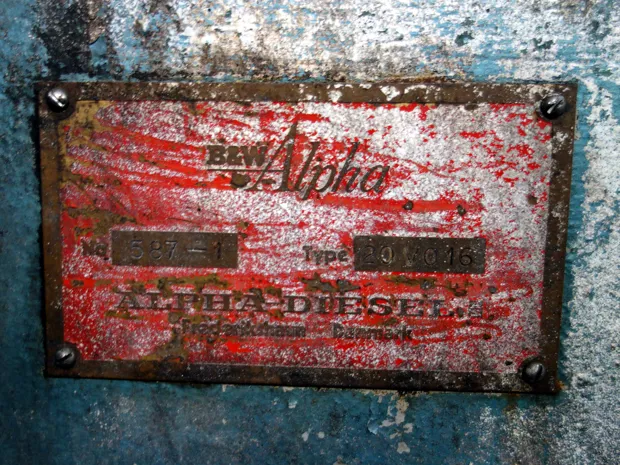 Image 7 of 7 - Alpha - 20 VO 16