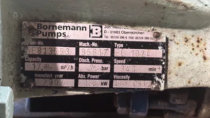 Bornemann Pumps - EL-1024