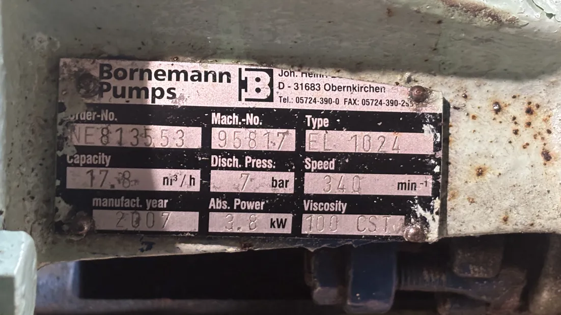 Image 8 of 9 - Bornemann Pumps - EL-1024