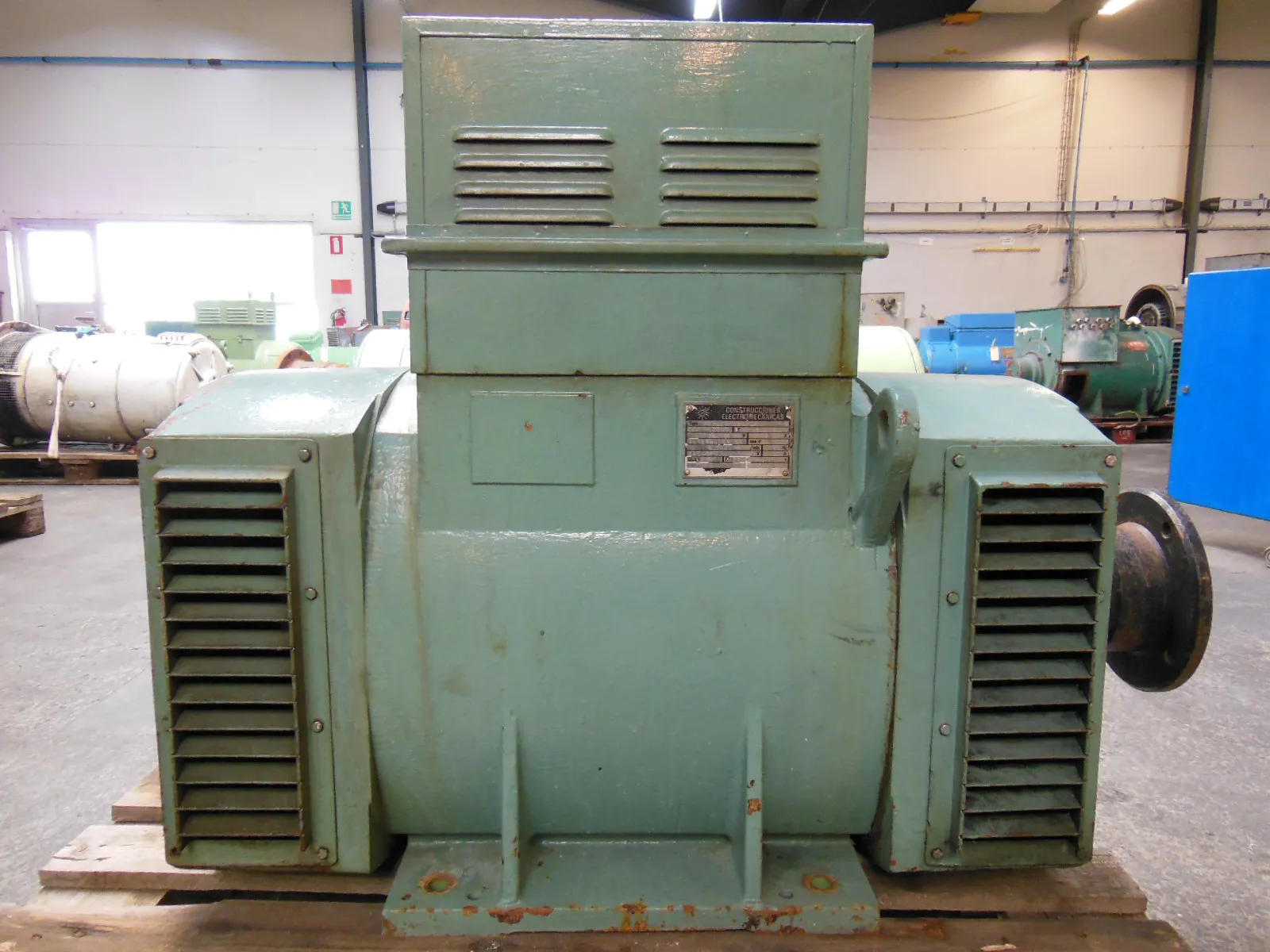 Indar Engine Generator Indar | LCB-280-S/4 | Generator | GR108