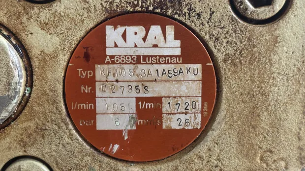 Image 8 of 9 - Kral - KF105.3A1A59AKU