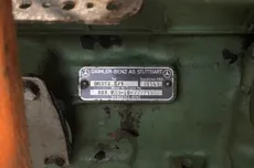 Mercedes-Benz - OM 352. X/1