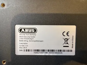 ABUS  -  TVAC10014, LED Monitor with BNC Input, 21.5