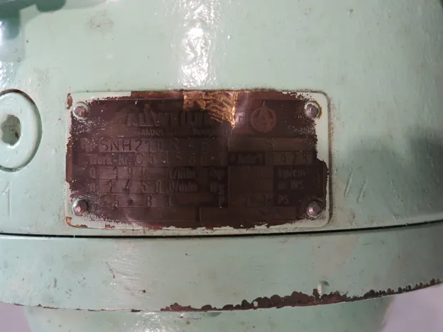 Image 6 of 6 - Allweiler - SNH 210 R46