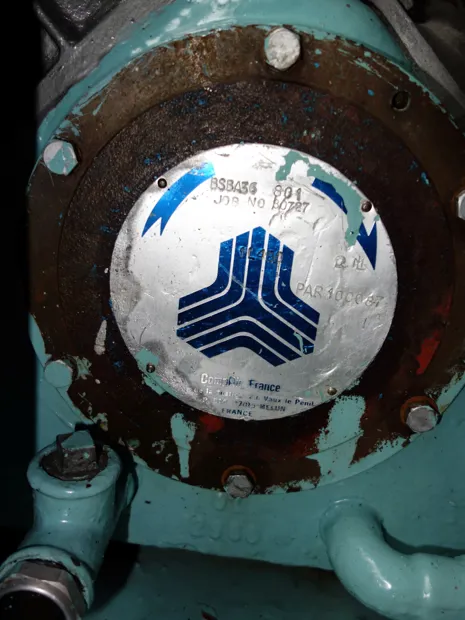 Image 3 of 3 - CompAir France - BSBA36 801