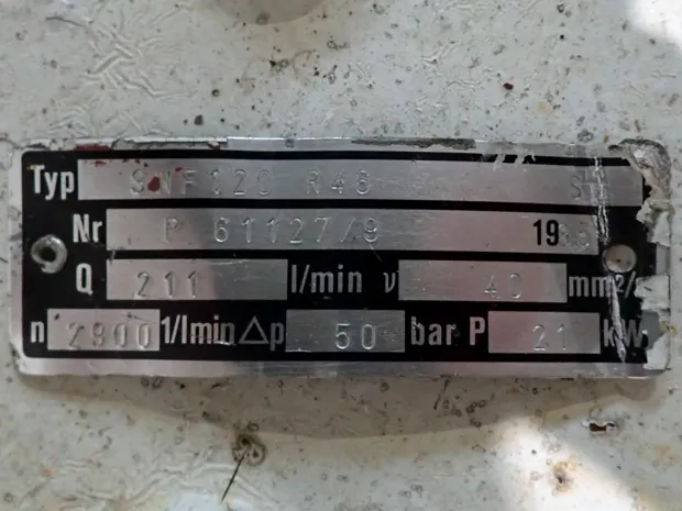 Image 5 of 5 - Allweiler - SNF 120 R46