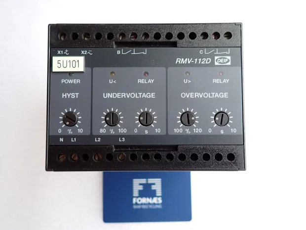 Image 1 of 2 - DEIF - RMV-112D