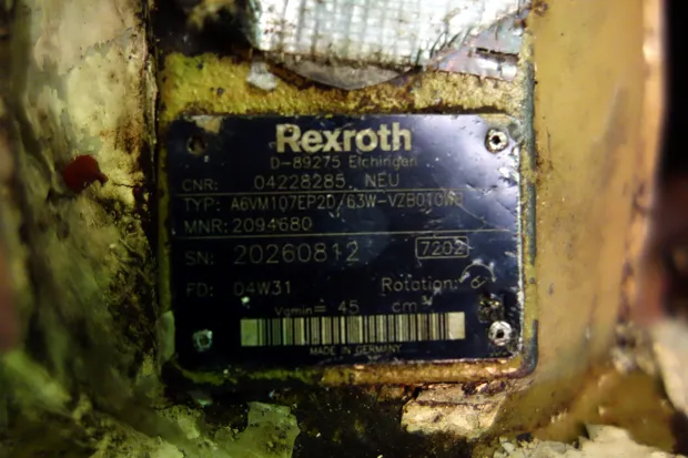 Image 2 of 2 - Rexroth - A6VM107EP2D/ 63W-VZB010WB