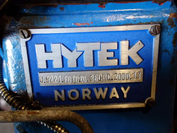 Image 5 of 5 - Hytek - 0.9221 FGT 620.360HC