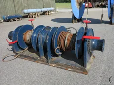 Wire winch double