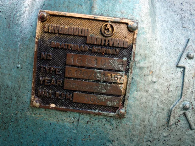 Image 3 of 3 - Brattvaag - G170 / 101-167 Clockwise